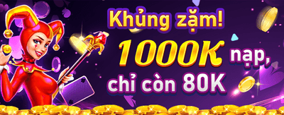 Nhận Thưởng Chào Mừng Cực Khủng